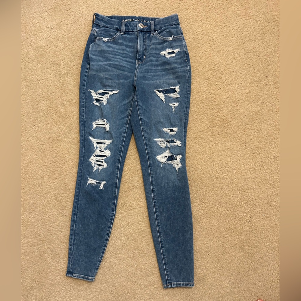 American Eagle Distressed Denim Jeans